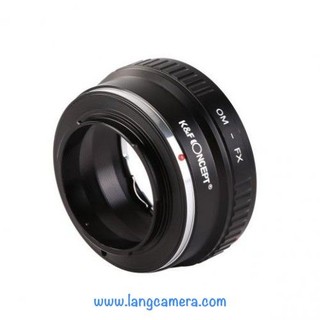 Ngàm Chuyển  OM-FX Hiệu K&F Concept