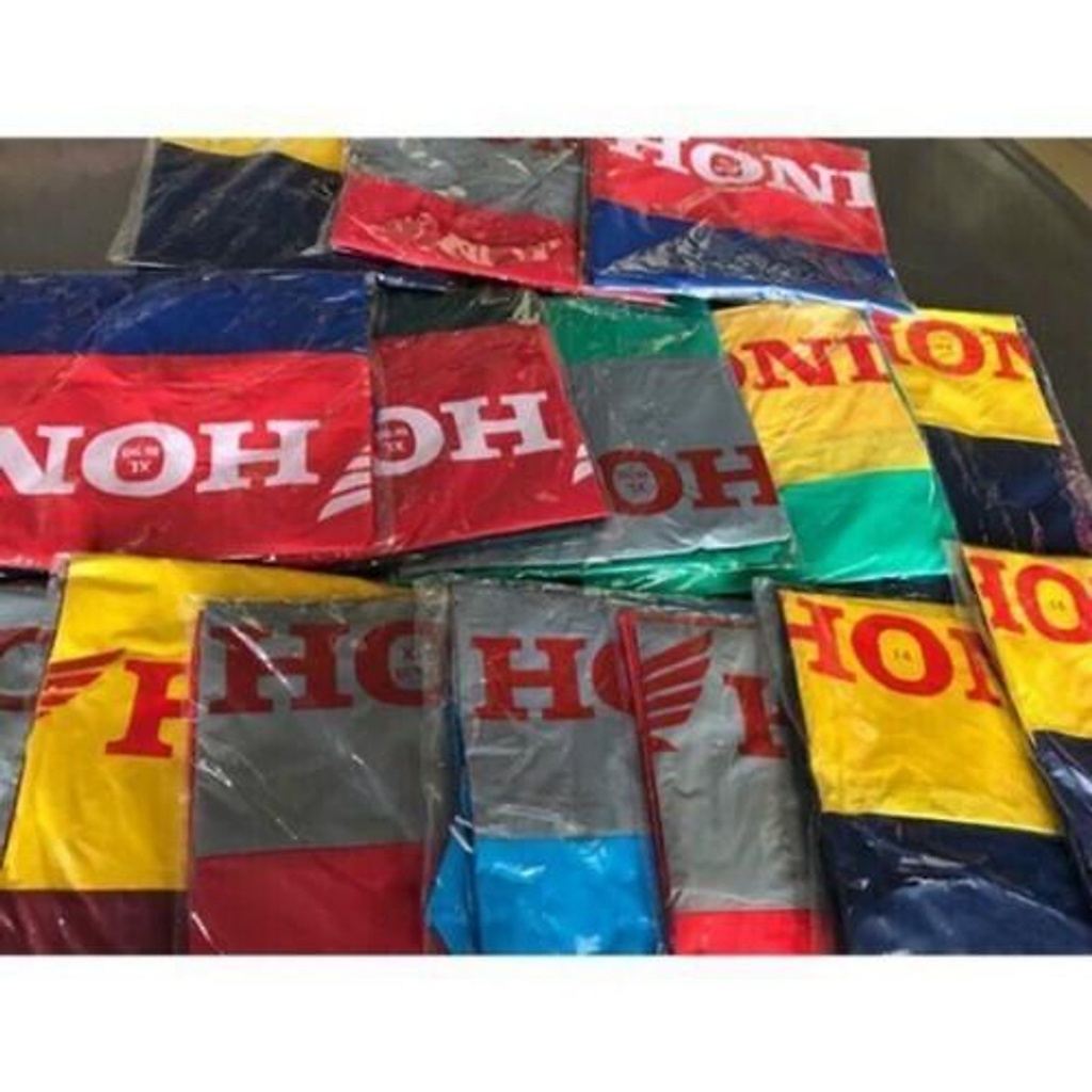 Áo mưa Honda giá rẻ, xẻ tà, có nón _ Yên Chi Shop+