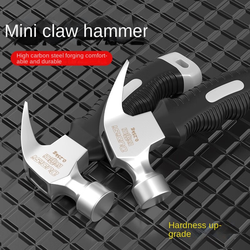 Búa Làm Móng mini Bằng Sắt Đa Năng Tiện Dụng
