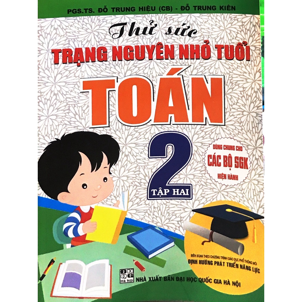 Sách - Thử sức trạng nguyên nhỏ tuổi Toán 2 - Đỗ Trung Hiệu
