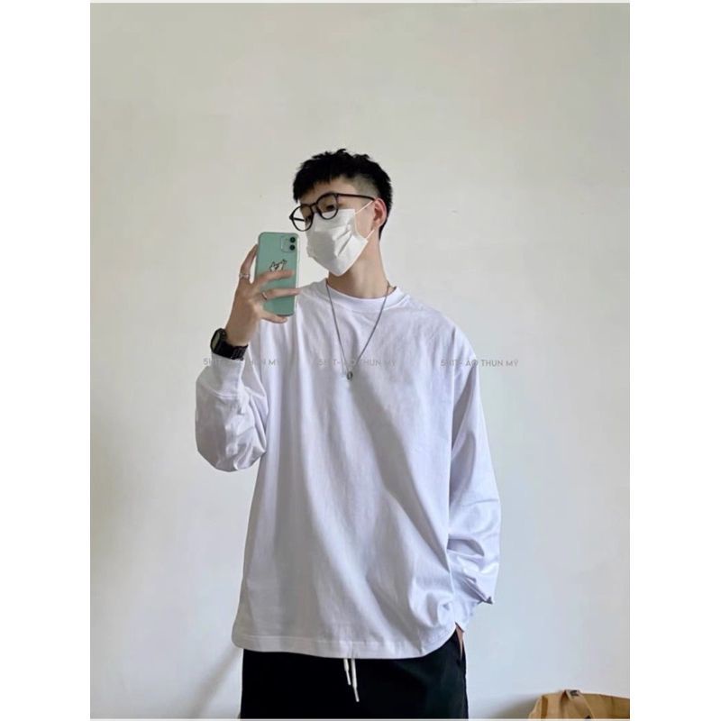 ÁO THUN DÀI TAY KIRKLAND / COTTON 100%