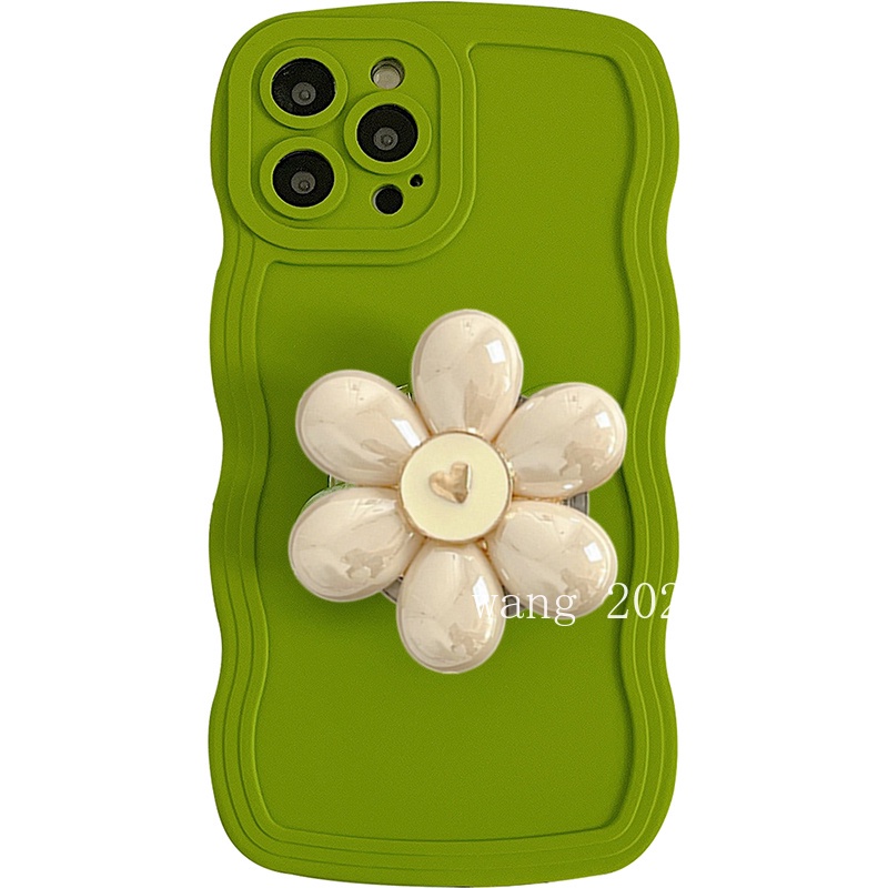 Ốp Điện Thoại Mềm Có Giá Đỡ Hình Cánh Hoa Trắng Cho xiaomi 13t xiaomi 13t pro 5g xiaomi 13t pro 5g