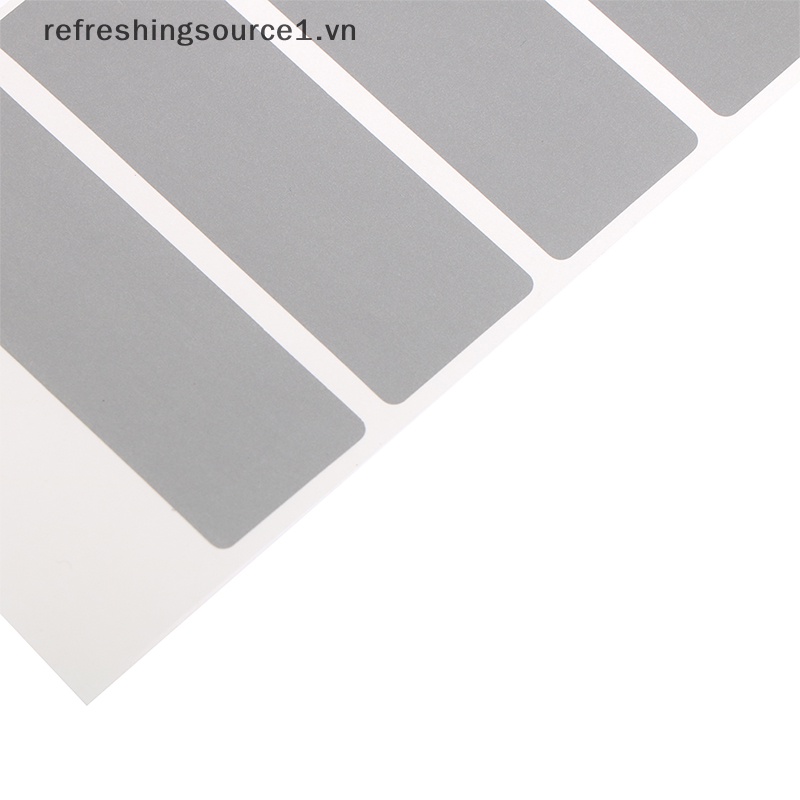 Set 50 Miếng Dán Thẻ Cào Chống Xước diy Dành Cho Trẻ Em  1.vn}