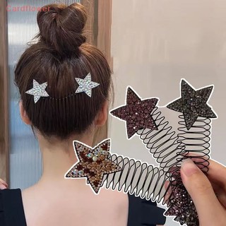 Kẹp Tóc Đính Đá Lấp Lánh Thời Trang Cho Nữ