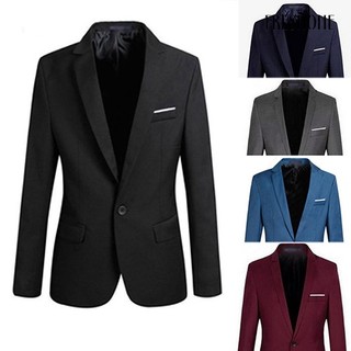 Áo Khoác blazer Một Nút Thời Trang Nam