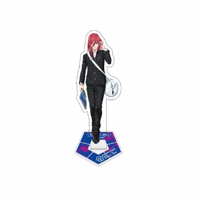 Mô hình Standee Japan Hot Anime BLUE LOCK Figures Isagi Yoichi Bachira Meguru Phụ kiện trang trí để bàn góc học tập