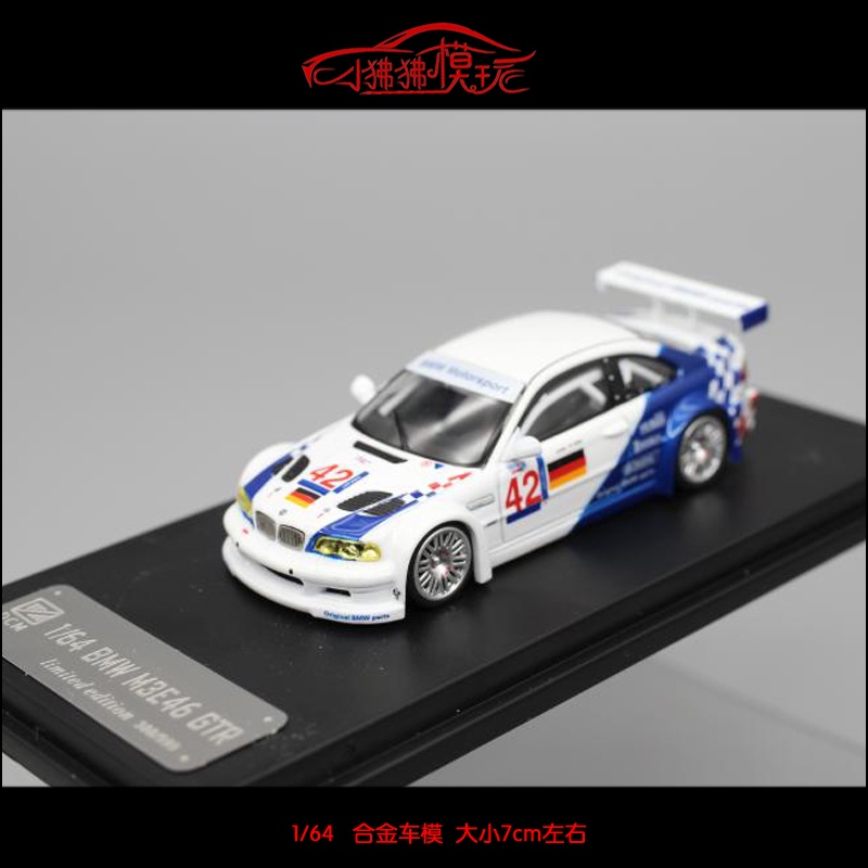 Dc Mô Hình Xe Ô Tô bmw m3 gtr e46 Tỉ Lệ 1: 64