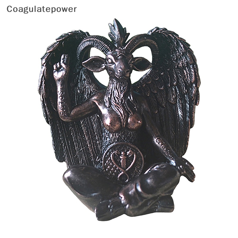 Coach satan Dê baphomet Treo Cửa Ra Vào Bằng Nhựa resin Thủ Công Mỹ Nghệ Trang Trí Nhà Cửa wer