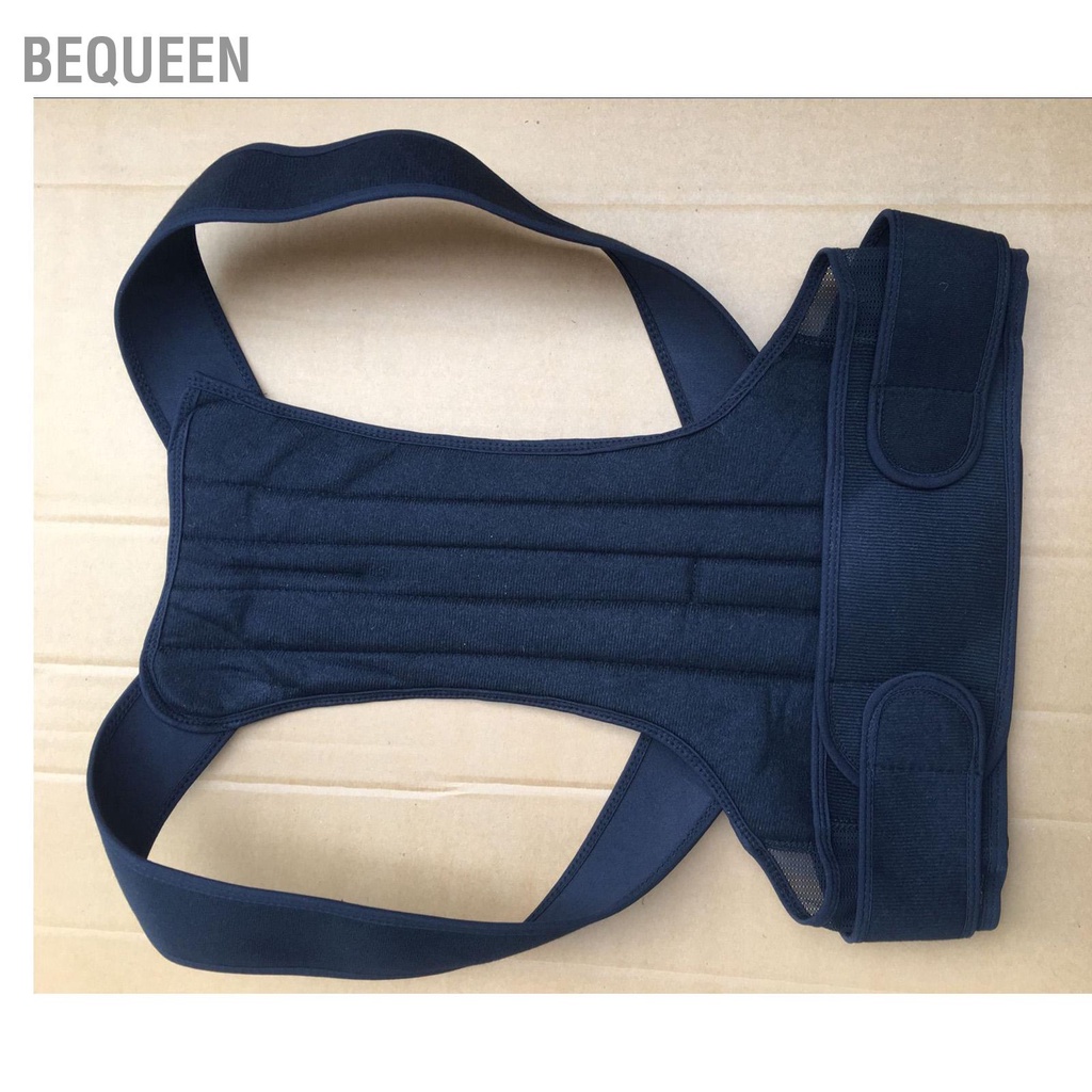 Bequeen Chỉnh sửa tư thế Độ đàn hồi cao Thoáng khí Điều chỉnh thoải mái Bài nẹp lưng cho trường học văn phòng tại nhà