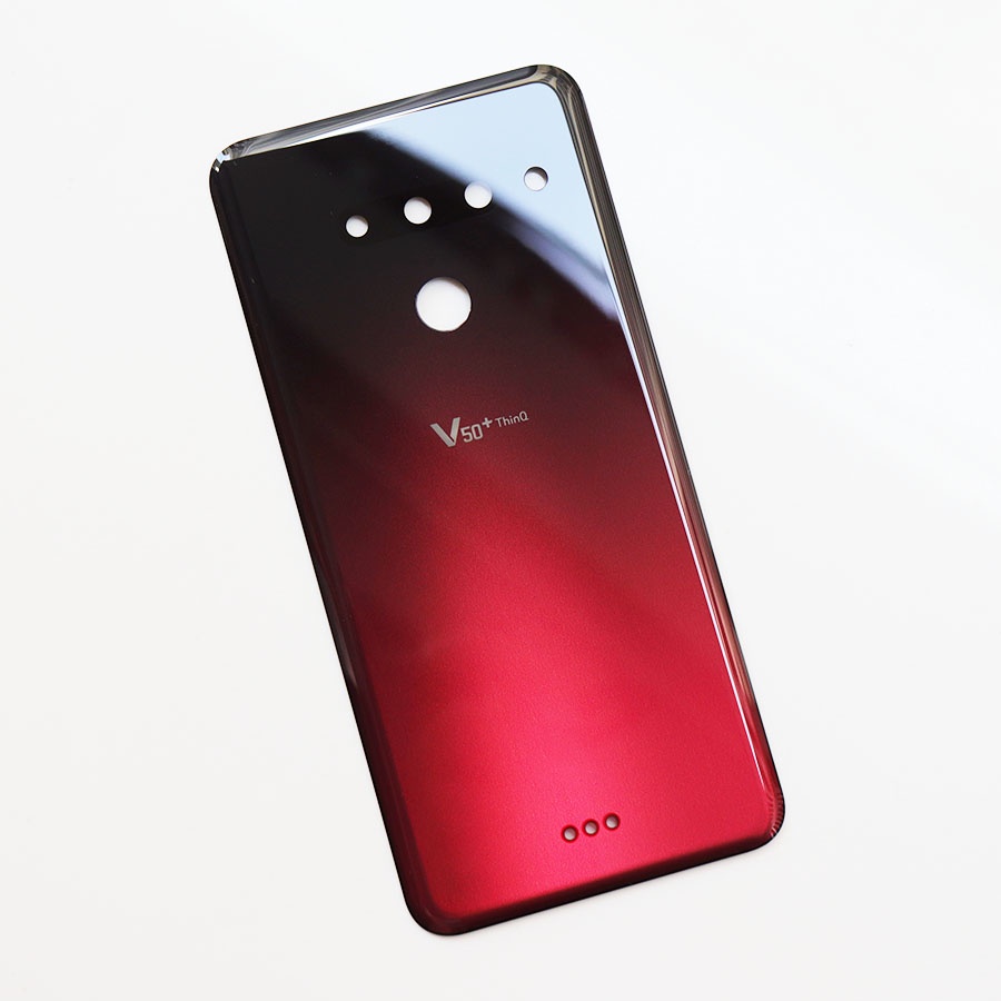 Nắp Lưng Điện Thoại Bằng Kính Thay Thế Chuyên Dụng Cho lg v50 thinq 5g lm-v500n v500