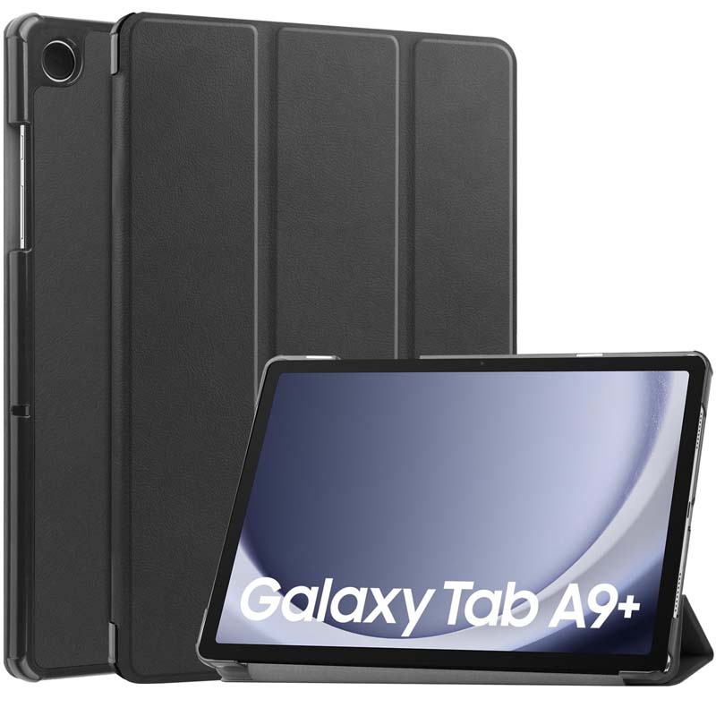 Bao Da pu Nắp Gập Cứng Chống Sốc Kèm Giá Đỡ Cho Samsung Galaxy Tab A9+ SM-X216 X210 X218 case galaxytaba9 + a9plus 11 inch cover