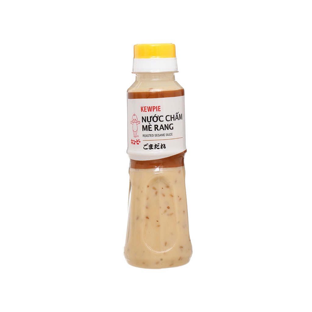Sốt Mè Rang, Nước Sốt Mè Rang Kewpie Chai 180ML/210ML/500ML, Sốt Mè Rang Hữu Cơ Dùng Chấm, Trộn Salad,..
