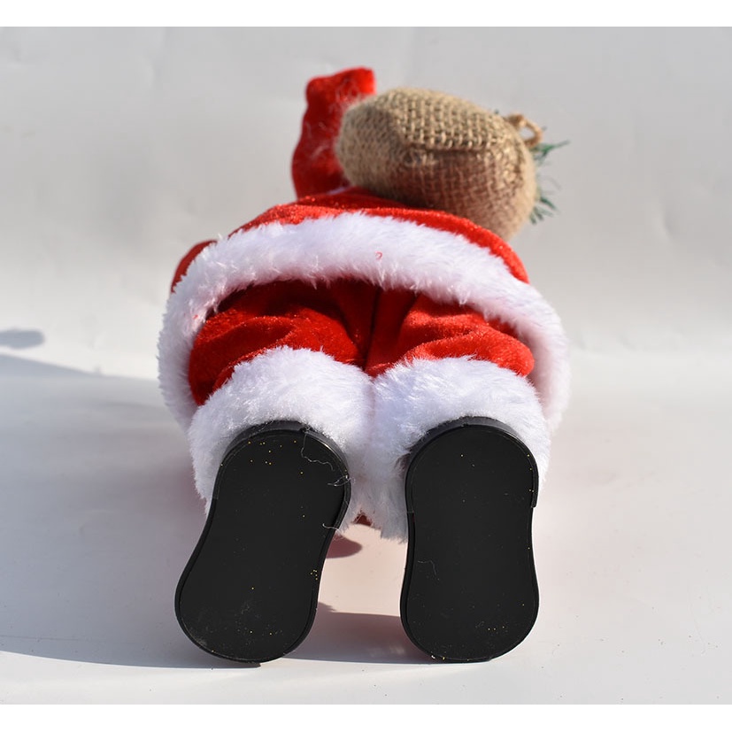 Hàng Mới Về Búp Bê Ông Già Noel Phát Nhạc Trang Trí Giáng Sinh Năm Mới Hàng Bán Chạy Bằng Điện Quà Tặng Cho Trẻ Em