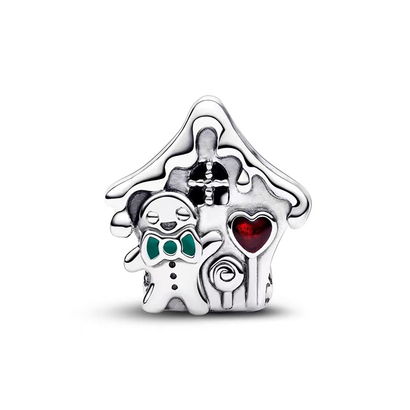 Mặt Dây Chuyền Mạ Bạc s925 Chủ Đề Giáng Sinh