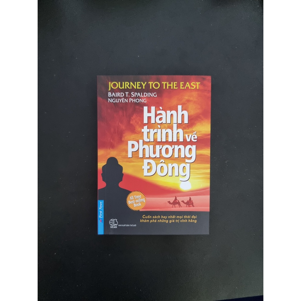 Sách - Hành Trình Về Phương Đông
