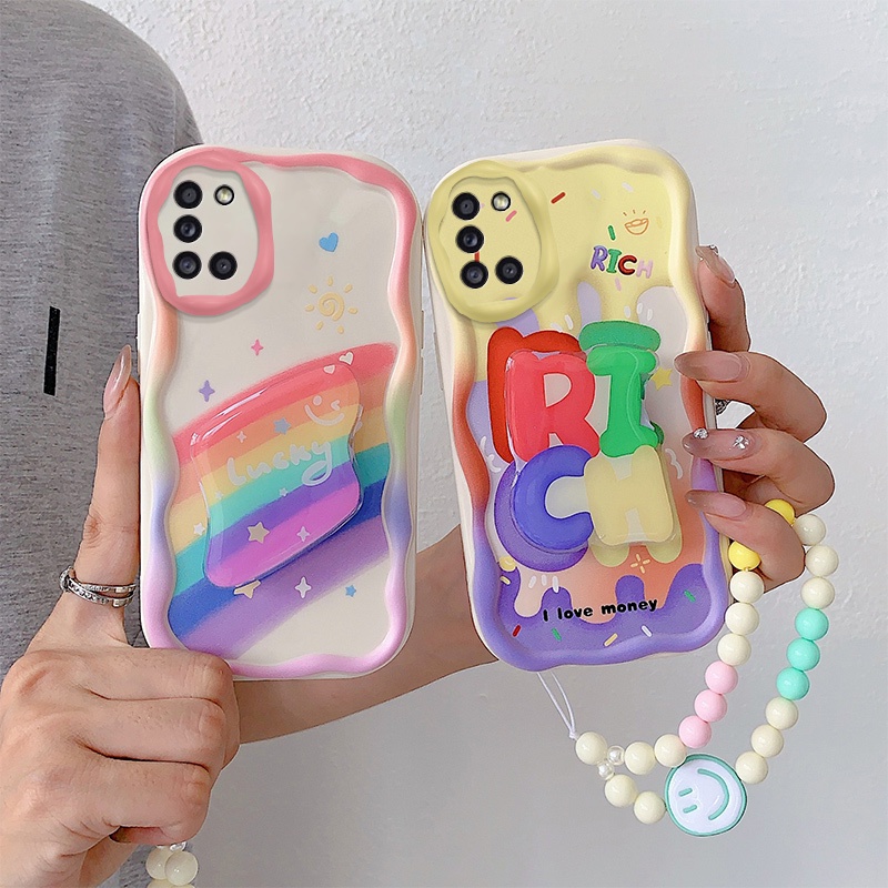 Ốp lưng samsung a31 Dễ Thương Ốp Điện Thoại Chống Sốc Hình Búp Bê Hoạt Hình 3d Thời Trang Cho samsung a31