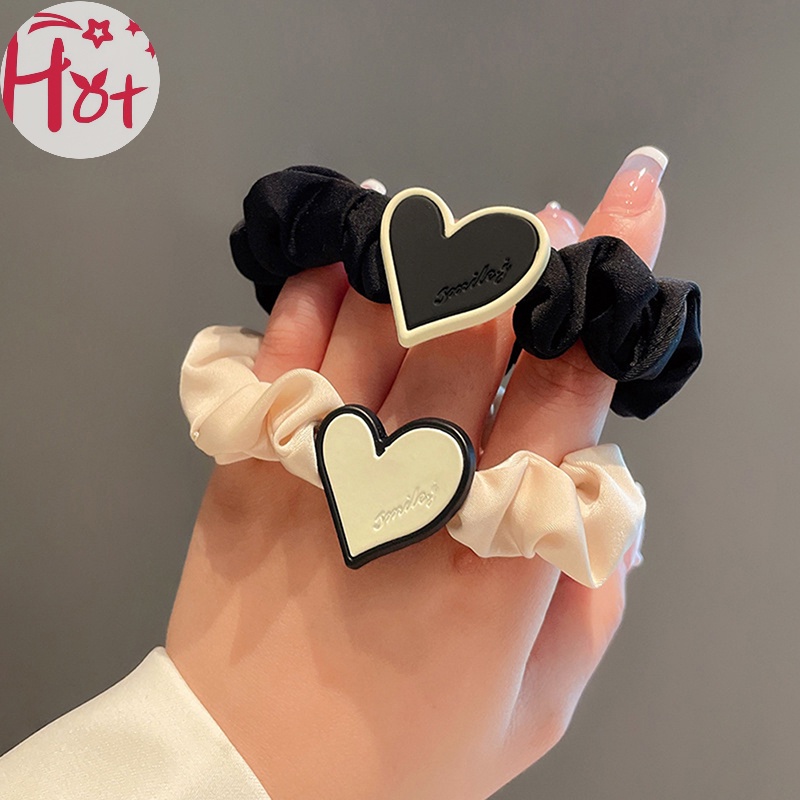 Jr Dây Buộc Tóc Đuôi Ngựa Bằng Vải Co Giãn Thời Trang Cho Nữ vn