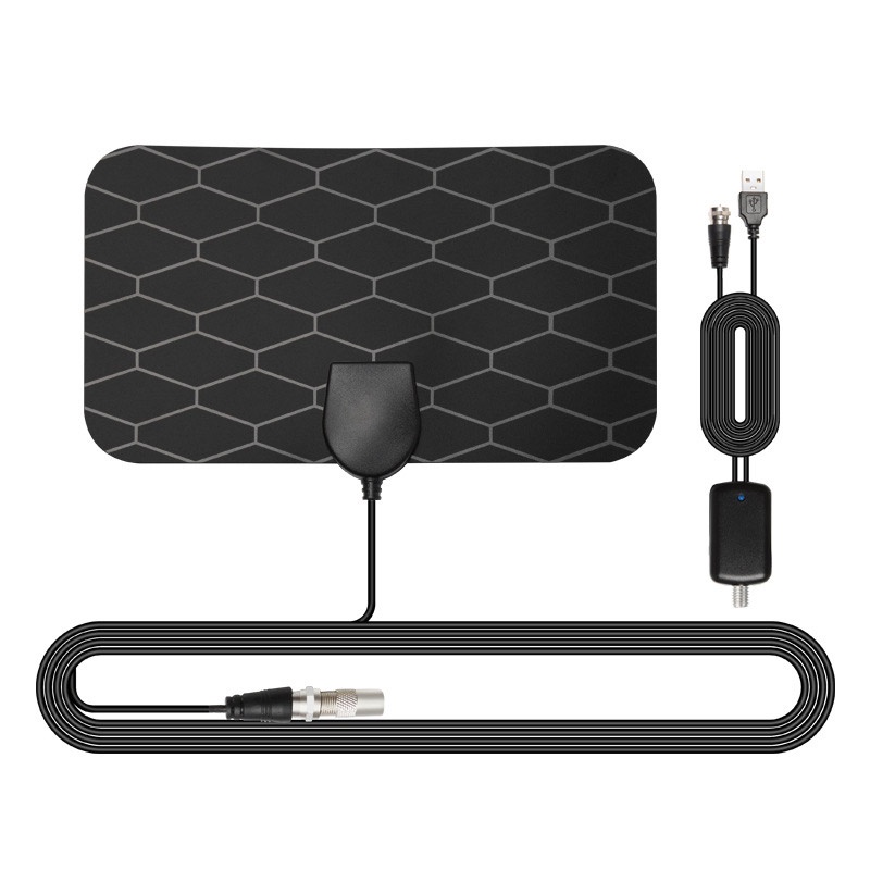 KANGJIA Ăng-ten màng mỏng Châu Âu và Mỹ Ăng-ten truyền hình kỹ thuật số sóng mặt đất độ nét cao trong nhà DVB -T2 anten