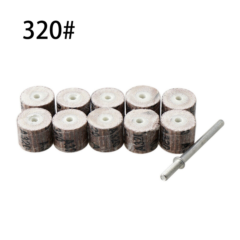 Set 10 Đầu Mài Sắc Bén + 10 Đĩa Mài Chuyên Dụng