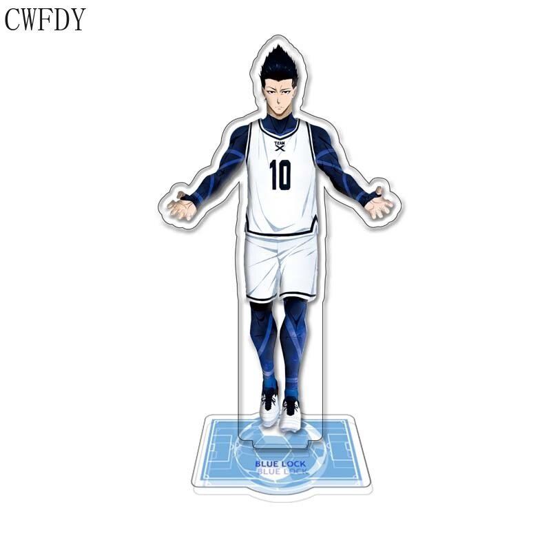 Mô hình Standee New Anime Blue Lock Figure Acrylic Stand Cosplay Anime Character Isagi Chigiri Bachira Nagi Karasu