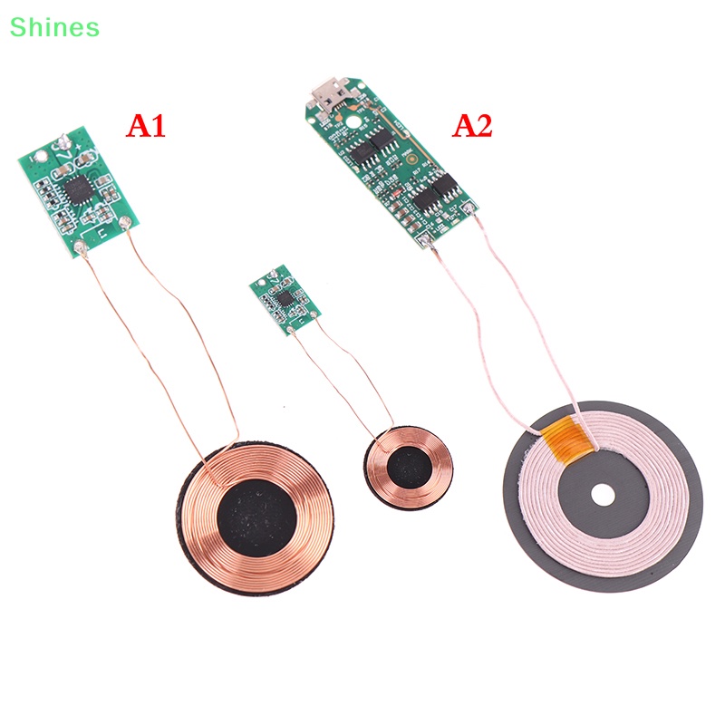 Shines Bảng Mạch Sạc pcba Không Dây Thông Dụng Kèm Cuộn Dây diy vn