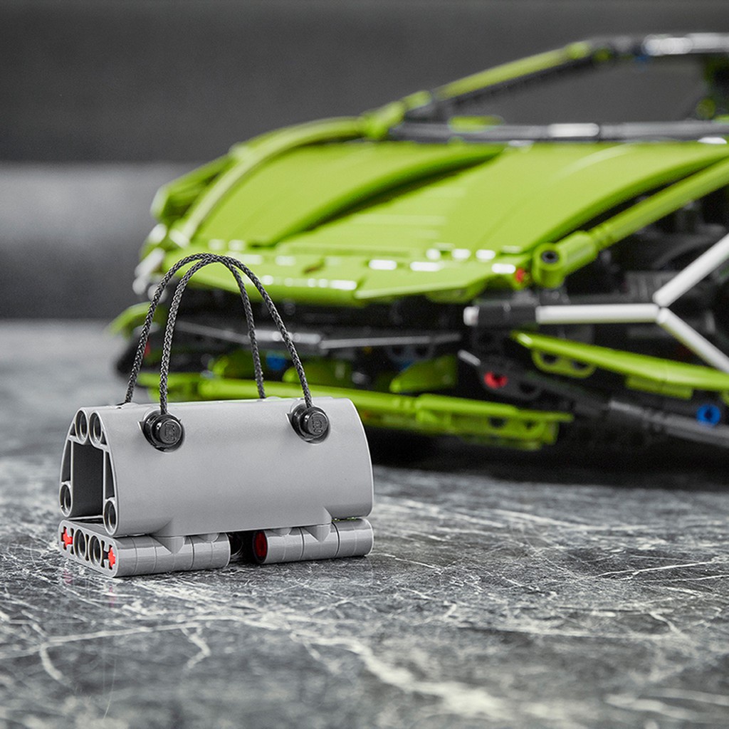 Xả kho Đồ Chơi Lắp Ráp LEGO TECHNIC Siêu Xe Lamborghini Sian FKP 37 42115 Cho Bé Trên 12 Tuổi tặng kèm xe