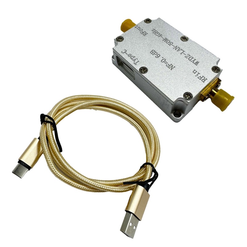 Kim Loại Khuếch Đại Âm Thanh Thấp 20db 50m - 4g rf Cho Phân Tích Quang Phổ