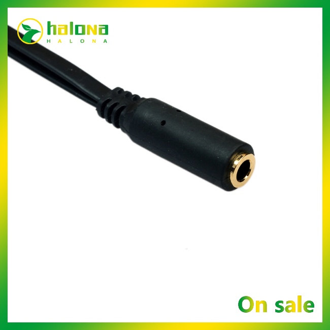 Halo Dây Cáp Âm Thanh Chia 2 Cổng 3.5mm