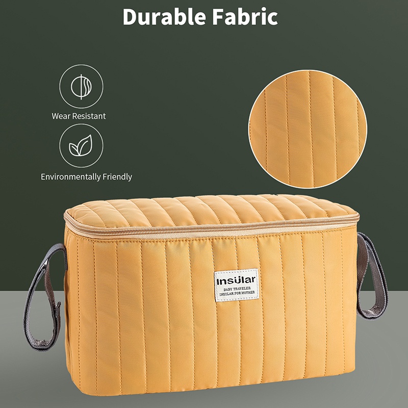 Túi Đựng Đồ Đa Năng Chống Thấm Nước Treo Xe Đẩy Em Bé