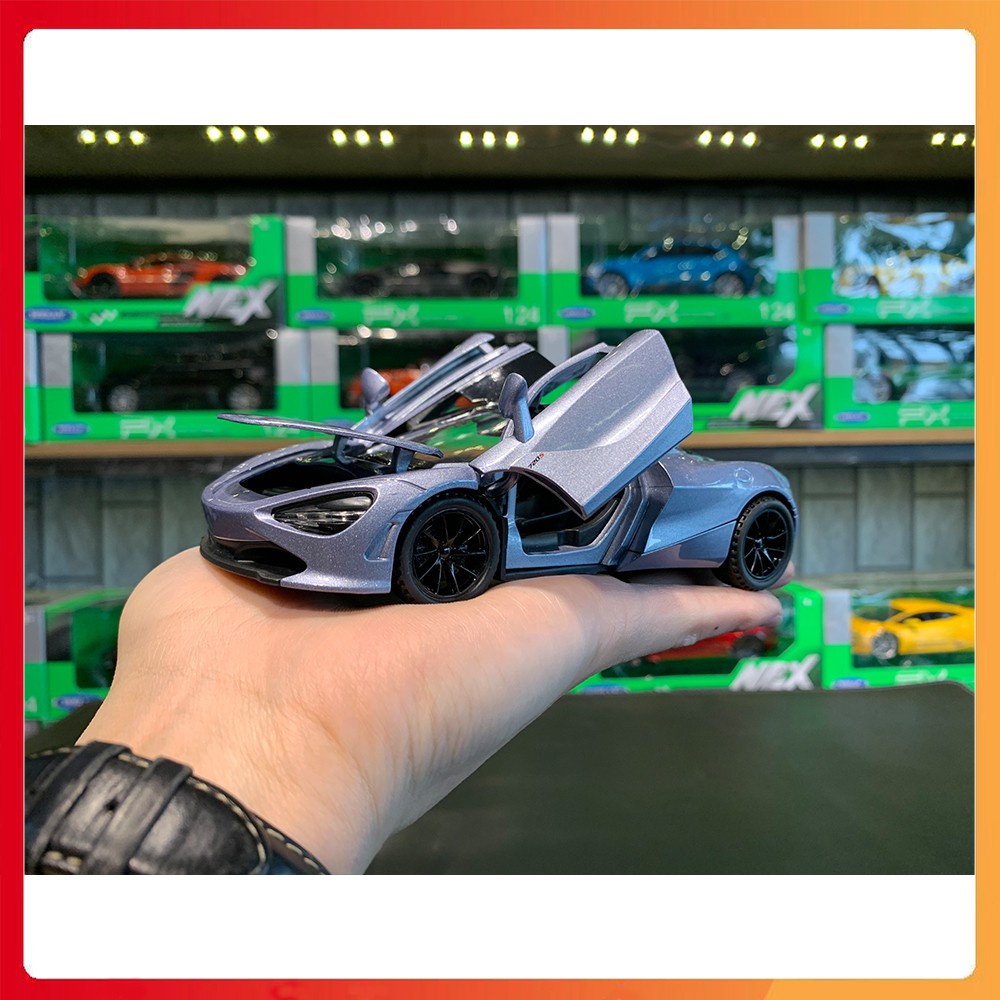 Mô hình xe Mclaren 720S tỉ lệ 1:32 JINLIFANG