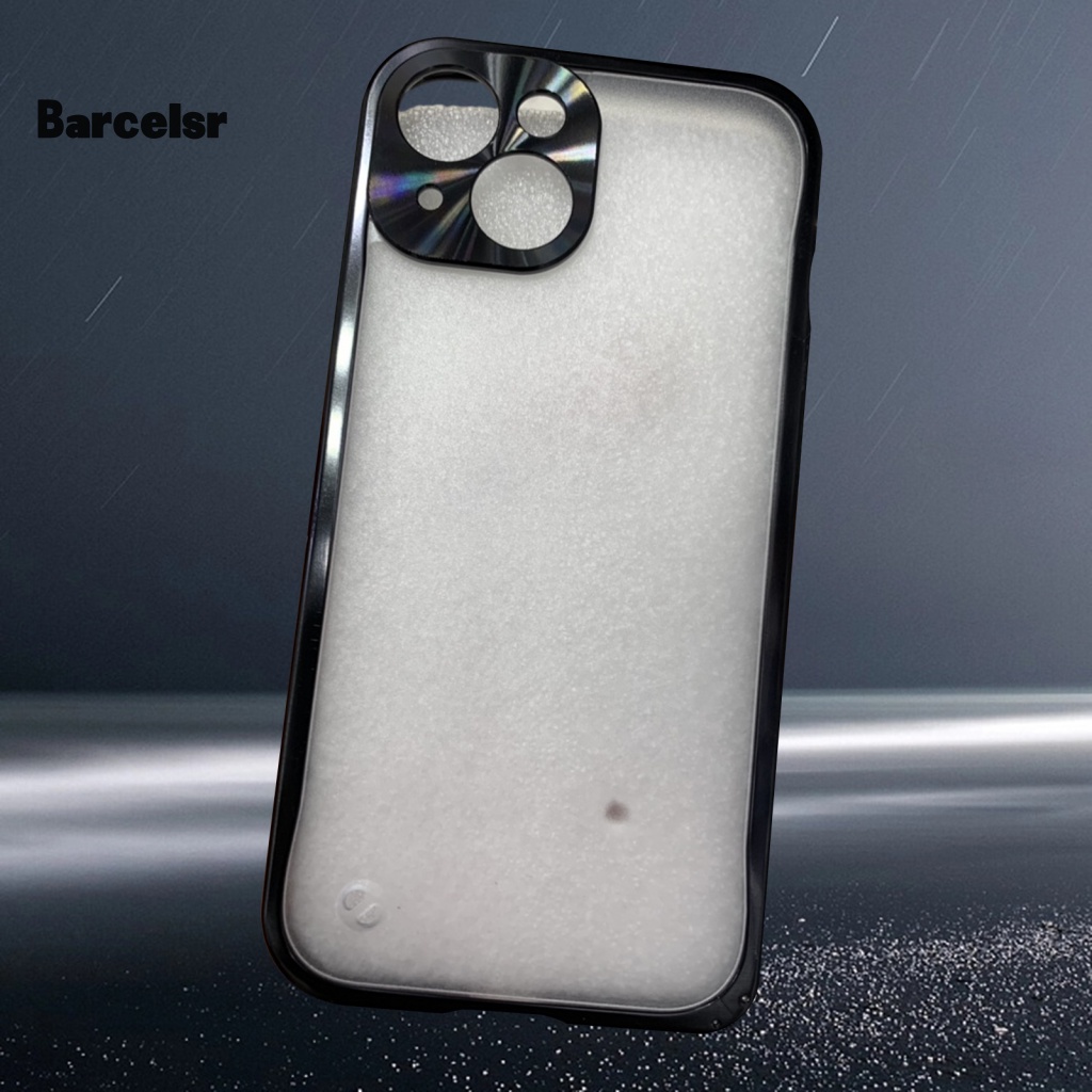 Ốp Điện Thoại Siêu Mỏng Trong Suốt Chống Sốc Chống Dấu Vân Tay Cho iphone 15