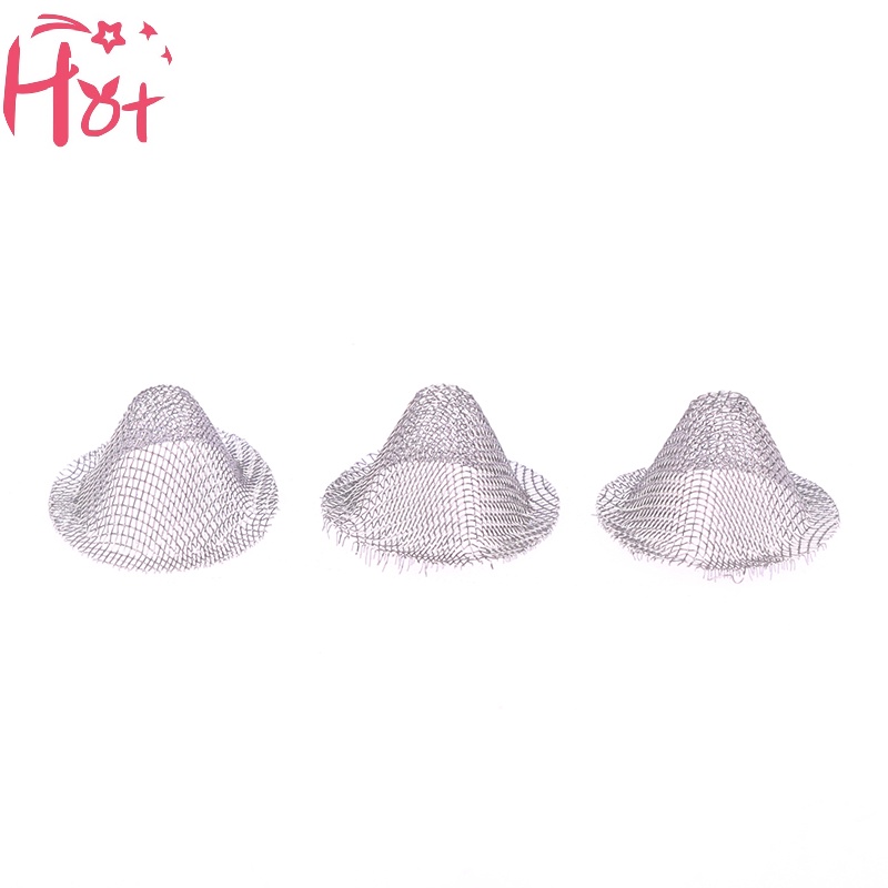 Jr Set 20 Lưới Lọc Kim Loại Hình Chữ v Chuyên Dụng Cho Ống Nước