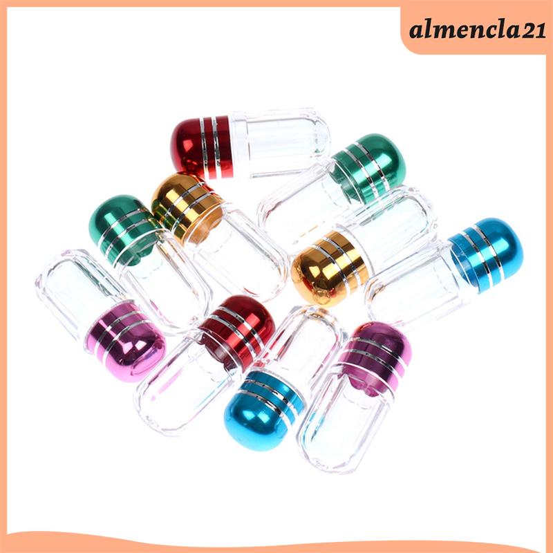 Set 10 Nắp Đậy Thùng Chứa Trong Suốt Dùng Hàng Ngày