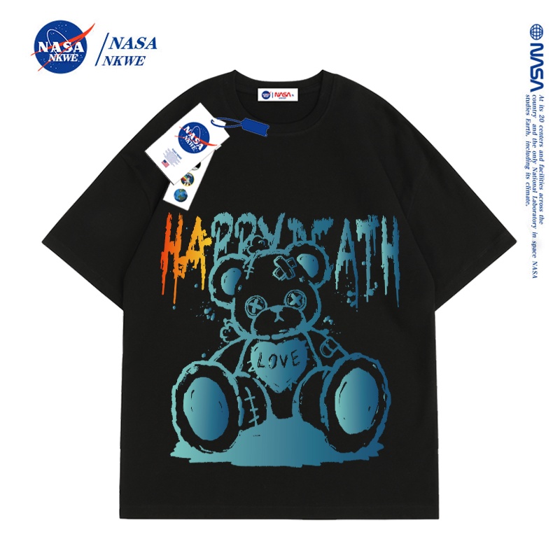 Áo Thun cotton Ngắn Tay Thời Trang Mùa Hè Mới Cho Nam Nữ