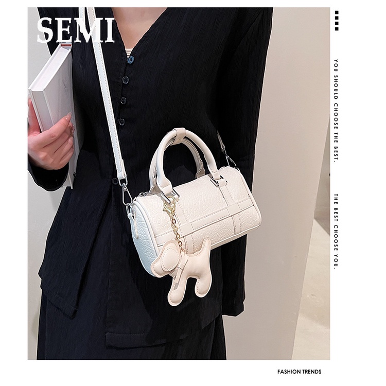 SEMI túi xách nữ túi đeo chéo 2023NEW phổ biến Vintage Giá rẻ Quyến rũ L91T1DHS 41Z231013