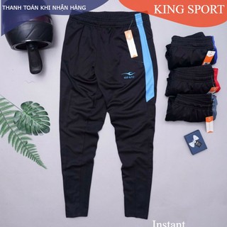 Quần dài thể thao ống suông chất thun kaiser keep&fly co dãn tốt
