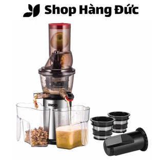 Máy ép chậm unold 3in1, máy ép hoa quả, thực phẩm, không chứa bpa, máy ép trái cây, nhập đức, bh 12 tháng, shop hàng đức