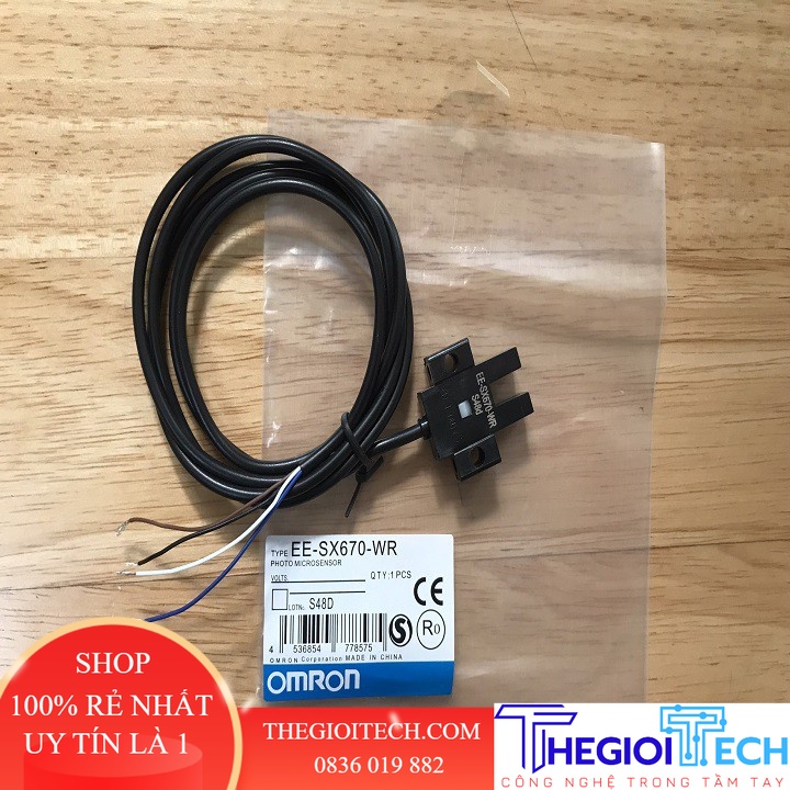 Cảm biến quang EE-SX670-WR