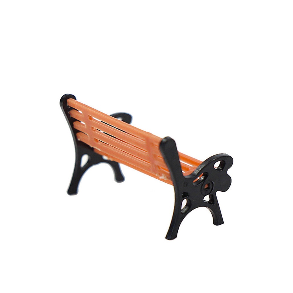 Set 10 Mô Hình Ghế Công Viên 1: 87 Chất Lượng Cao