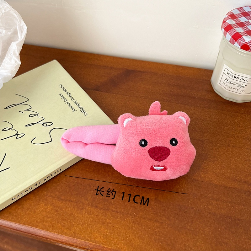 Kẹp Tóc Mái bb Họa Tiết Hoạt Hình Dễ Thương Cho Bạn Gái