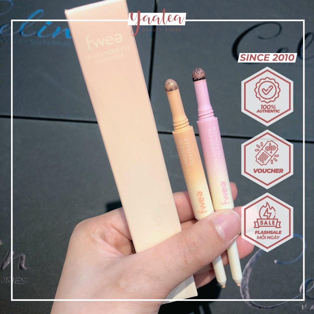 Bút Kẻ Mắt Fwee Dual Under- Eye Fulfiller