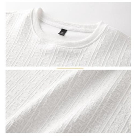 Áo Thun Nam Dài Tay Màu Đen size m-5xl Thời Trang Mùa Xuân