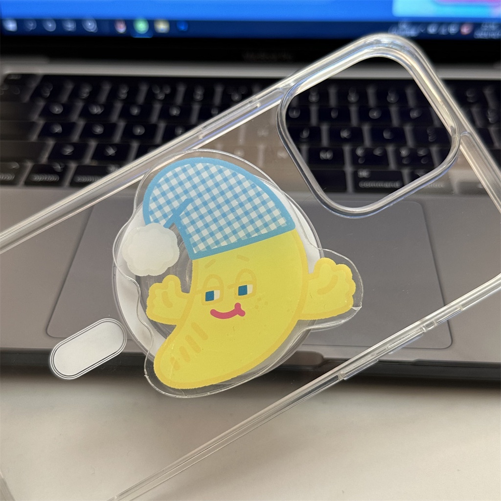 Ốp Điện Thoại Nam Châm Chống Rơi In Hình spongebob Cho iphone