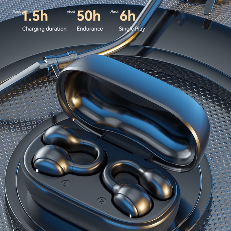 Tai Nghe bluetooth 5.3 m47 Có mic Cảm Ứng Âm Thanh hifi Kiểu Dáng Thể Thao