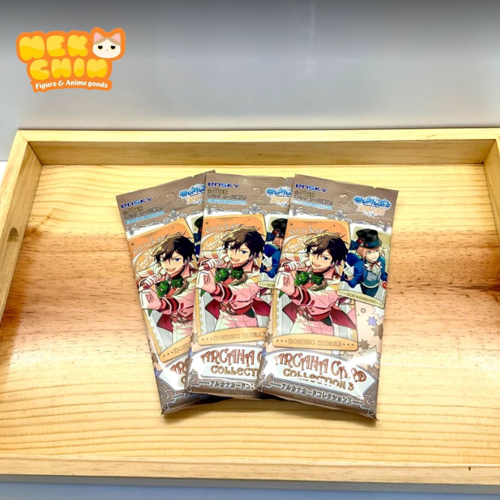 Thẻ arcana nhân phẩm Ensemble Stars vol 3
