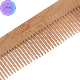 Pufang 1 Lược Tre Chải Tóc massage Da Đầu vn