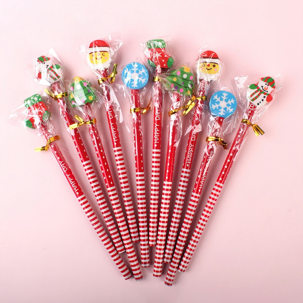 Bút chì kèm tẩy hình thú bút chì cho bé cute cho học