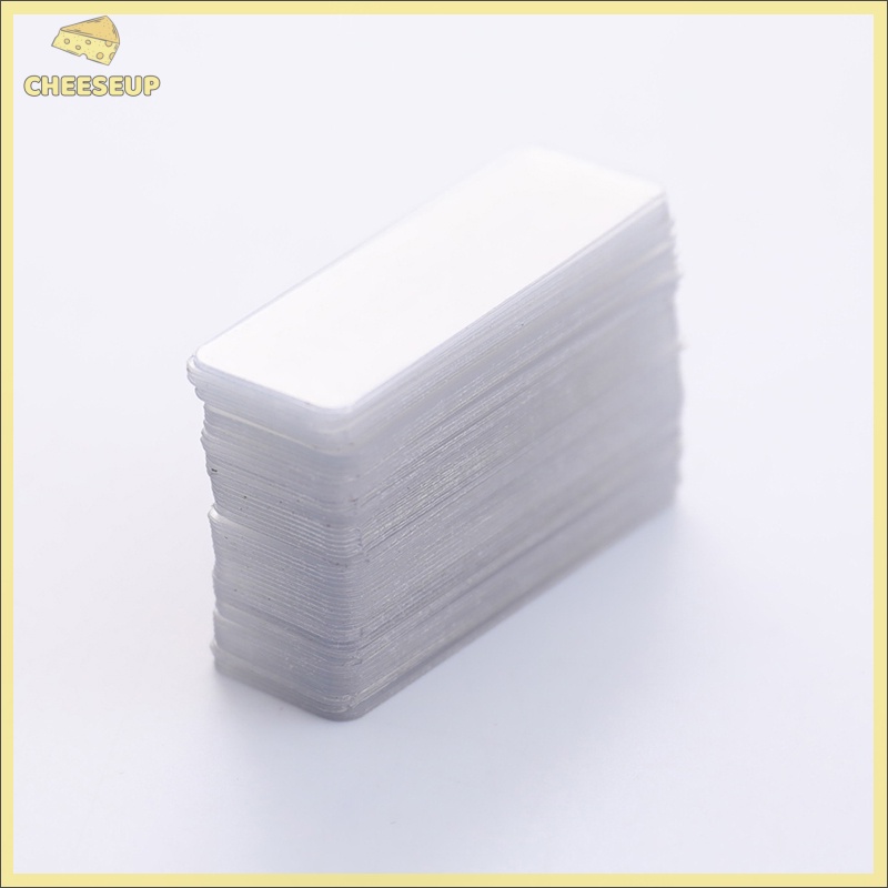 Phô Mai Pho Mát| Hộp 60 Băng Keo Hai Mặt Trong Suốt Siêu Dính Chống Thấm Nước Không Để Lại Dấu Mới