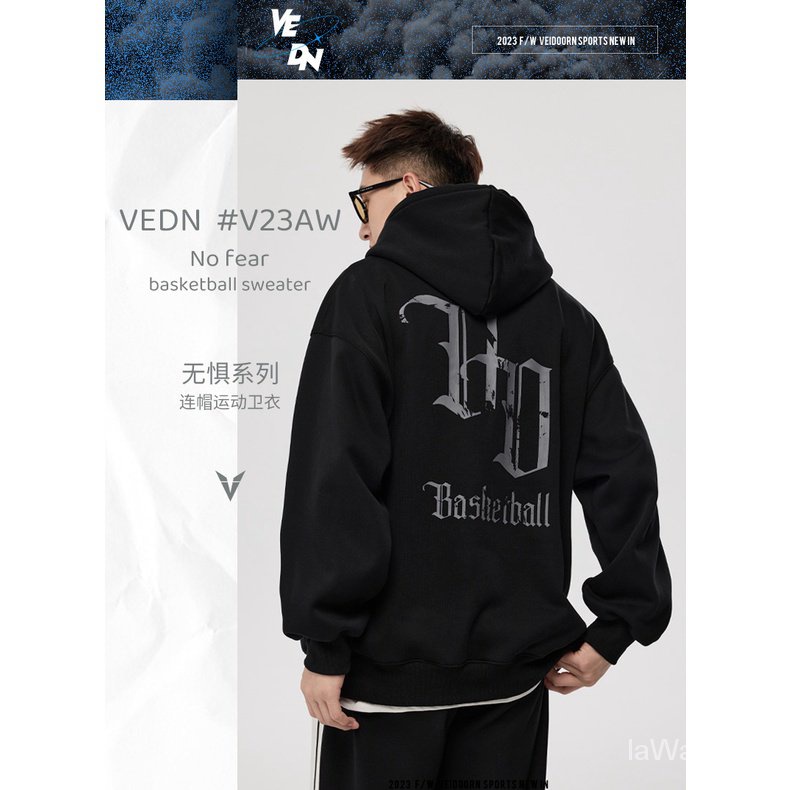 Áo Nỉ Thể Thao Dày Không Sợ Hãi Thời Trang Thu Đông