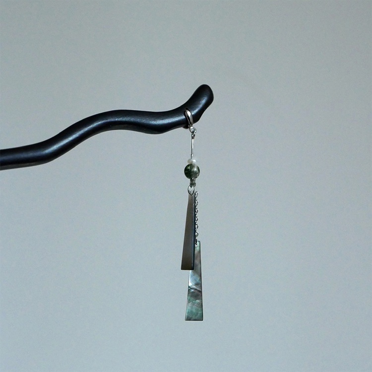 Trâm Cài Tóc Bằng Gỗ Màu Đen Thanh Lịch Thời Trang Mùa Hè Phong Cách Mới 2023